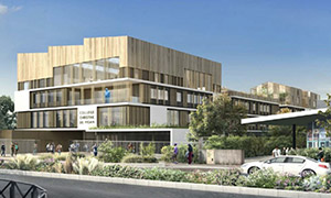 Chantiers Collège Christine de Pisan