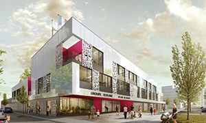 Chantiers Groupe scolaire Jean Renoir