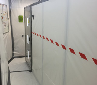 Sas de décontamination