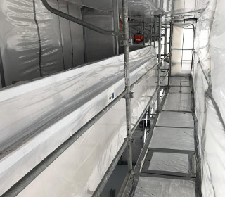 Stockage materiel contaminé